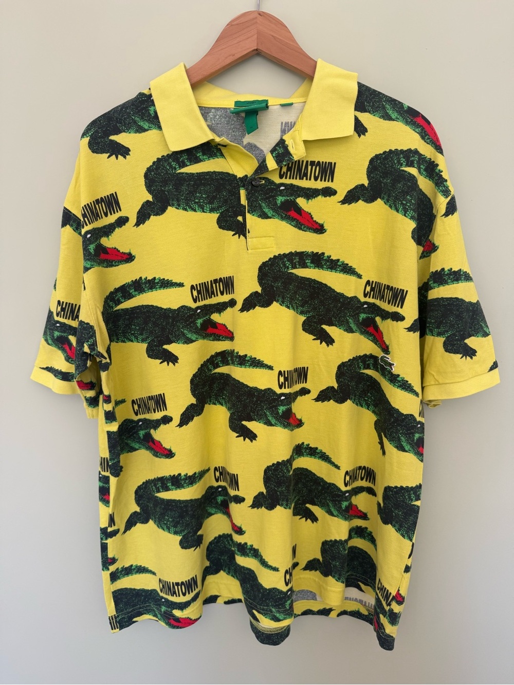 Lacoste x Chinatown Market Polo